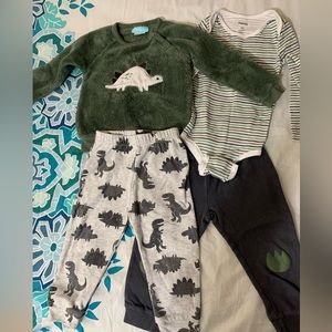 Peckle 4 piece outfit